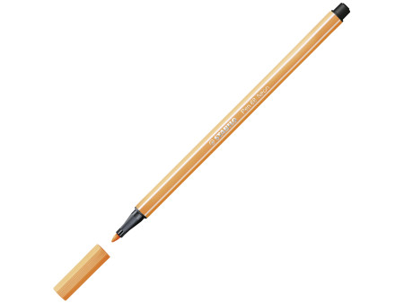 STABILO Stylo feutre Pen 68, orange fluo