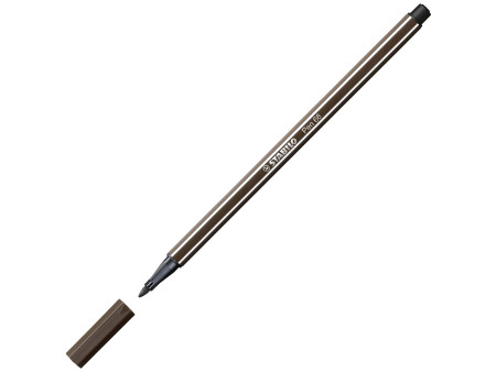 STABILO Stylo feutre Pen 68, terre d'ombre