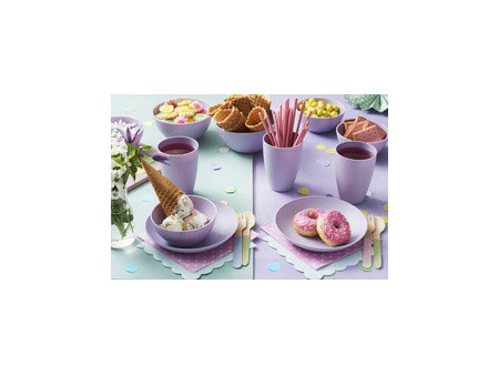 GastroMax Assiette creuse petit BIO, 195 mm, lavande