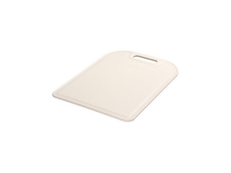 GastroMax Planche à découper BIO, 250 x 150 mm, crème
