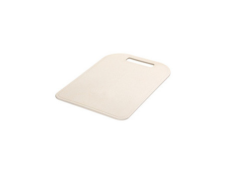 GastroMax Planche à découper BIO, 250 x 150 mm, crème