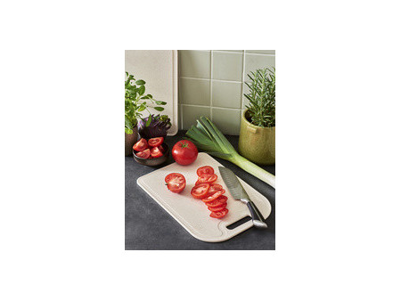 GastroMax Planche à découper BIO, 300 x 205 mm, crème