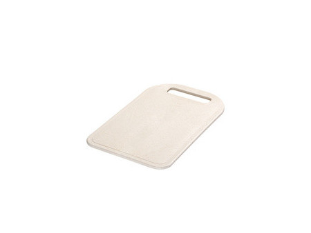 GastroMax Planche à découper BIO, 350 x 250 mm, crème