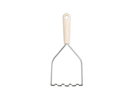 GastroMax Presse-purée BIO, 280 mm, inox/crème