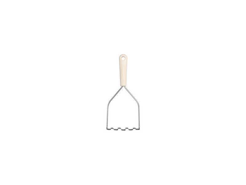 GastroMax Presse-purée BIO, 280 mm, inox/crème