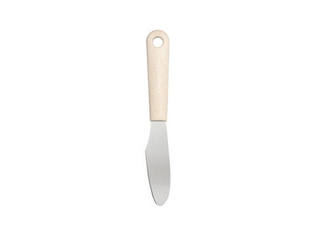 GastroMax Couteau à beurre BIO, longueur: 220 mm, inox/crème
