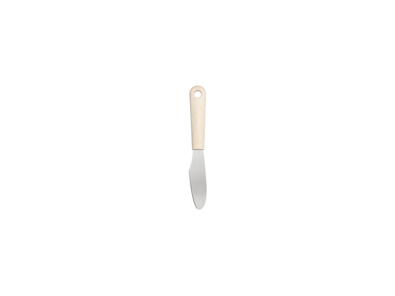 GastroMax Couteau à beurre BIO, longueur: 220 mm, inox/crème