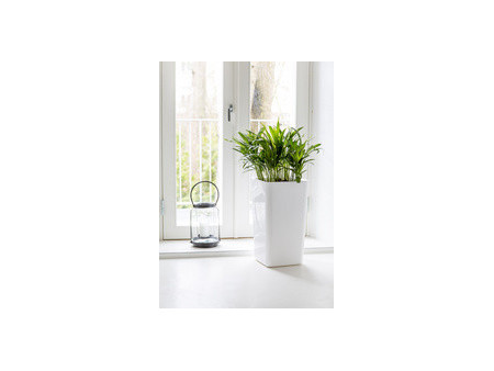 orthex Cache-pot EDEN, largeur : 160 mm, blanc