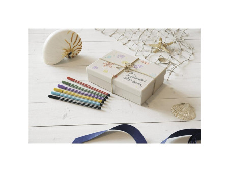 STABILO Stylo feutre Pen 68, ocre clair