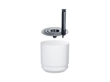 orthex Pot de fleurs PAULINA, diamètre: 300 mm, blanc