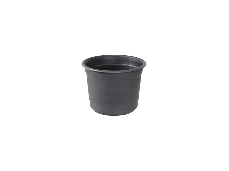 orthex Pot de fleurs EPOQUE, diamètre : 440 mm, noir
