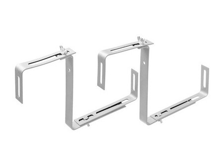 orthex Support de jardinière, charge max.: 20 kg, noir