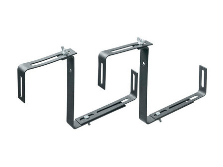 orthex Support de jardinière, charge max.: 20 kg, noir