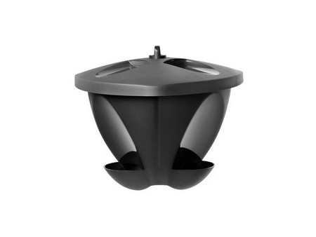 orthex Mangeoire pour oiseaux BIRDIE, vert/anthracite