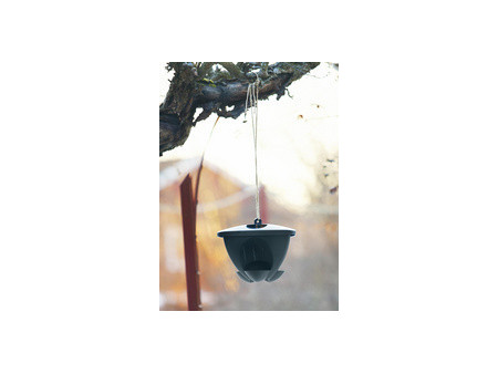 orthex Mangeoire pour oiseaux BIRDIE, noir