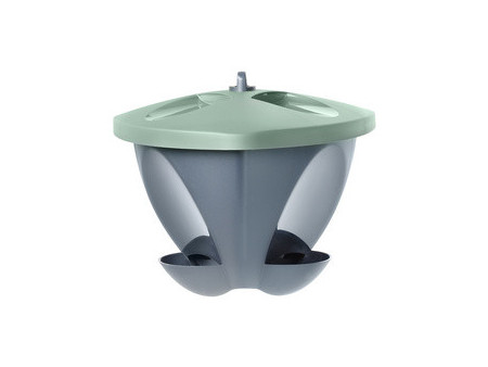 orthex Mangeoire pour oiseaux BIRDIE, noir