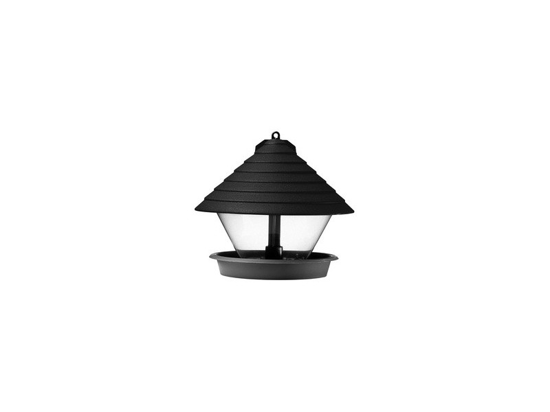 orthex Mangeoire pour oiseaux KATAN, noir