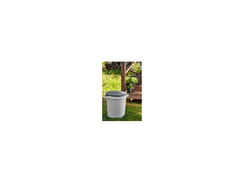 orthex Conteneur de jardin / bac, 45 litres, gris clair