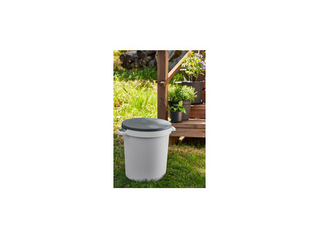 orthex Conteneur de jardin / bac, 45 litres, gris foncé