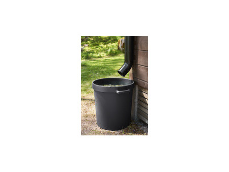 orthex Couvercle pour bac de jardin 45 litres, gris foncé