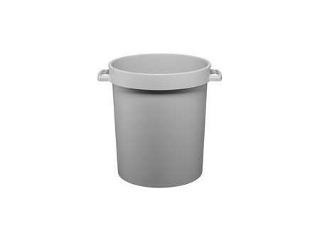 orthex Couvercle pour bac de jardin 45 litres, gris foncé