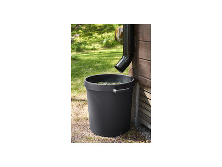 orthex Conteneur de jardin / bac, 65 litres, gris foncé