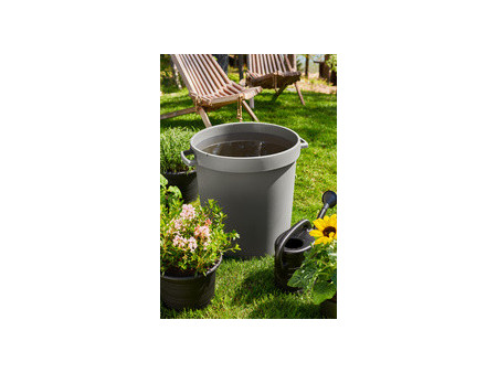 orthex Conteneur de jardin / bac, 65 litres, gris foncé