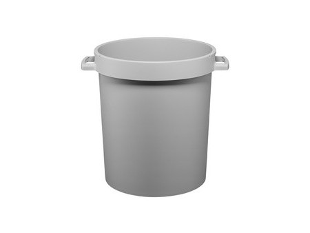 orthex Conteneur de jardin / bac Recycled, 65 litres, taupe