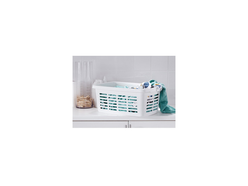 orthex Corbeille à linge, 30 litres, gris foncé