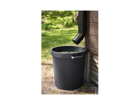 orthex Conteneur de jardin/bac, 80 litres, gris clair