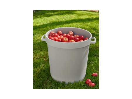 orthex Conteneur de jardin/bac, 80 litres, gris clair