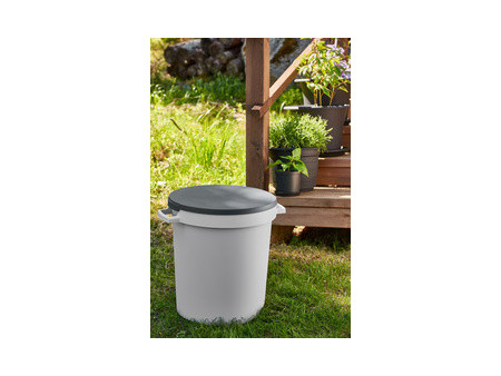 orthex Conteneur de jardin/bac, 80 litres, gris foncé