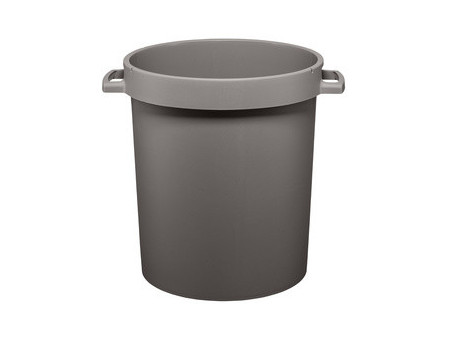 orthex Conteneur de jardin/bac, 80 litres, gris foncé