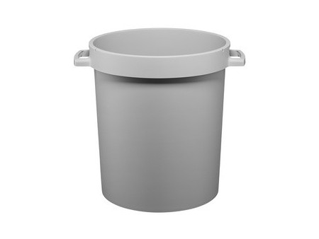 orthex Conteneur de jardin/bac Recycled, 80 litres, taupe