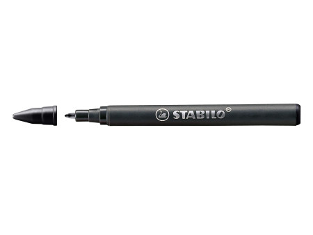 STABILO Cartouche pour stylo roller EASYoriginal, noir