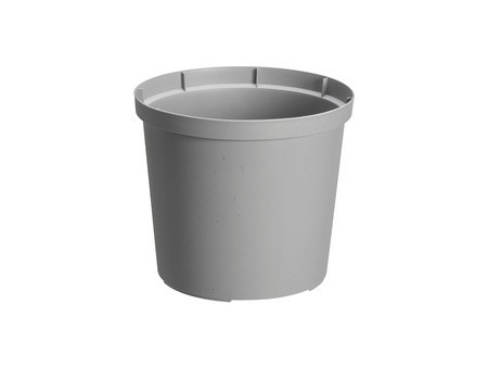 orthex Pot de fleurs CULTIVATE, diamètre: 180 mm, gris