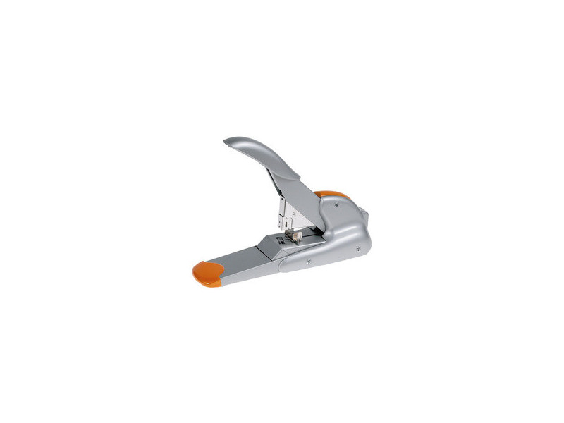 Rapid Agrafeuse grande capacité Supreme DUAX, gris / orange