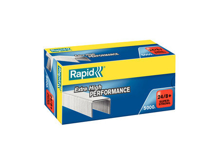 Rapid Agrafes Super Strong 73/10, galvanisé