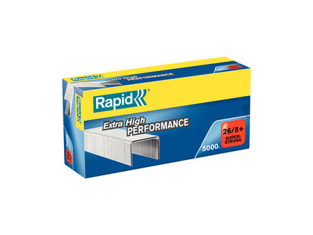 Rapid Agrafes Super Strong 73/10, galvanisé
