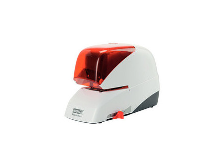 Rapid Agrafeuse électrique Supreme 5050e, argent/orange