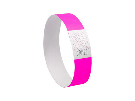 AVERY Bracelet imprimable, 256 x 19 mm, bleu fluo
