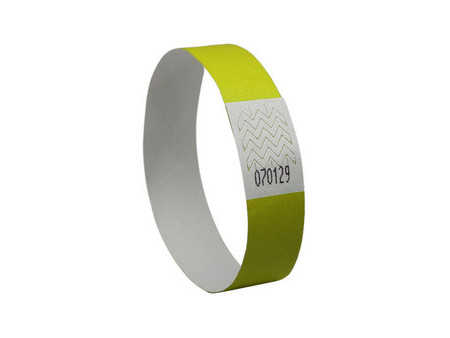 AVERY Bracelet imprimable, 256 x 19 mm, bleu fluo