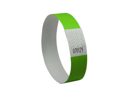AVERY Bracelet imprimable, 256 x 19 mm, rouge fluo