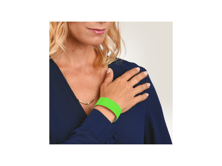 AVERY Bracelet imprimable, 256 x 19 mm, jaune fluo