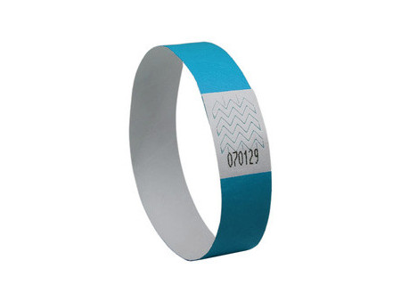 AVERY Bracelet imprimable, 256 x 19 mm, jaune fluo