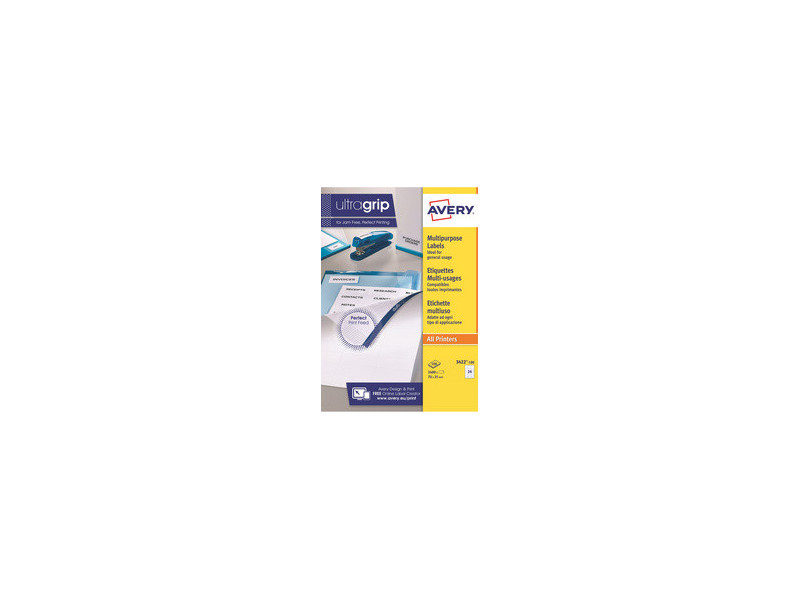 AVERY Etiquette multi-usage, 210 x 148 mm, blanc