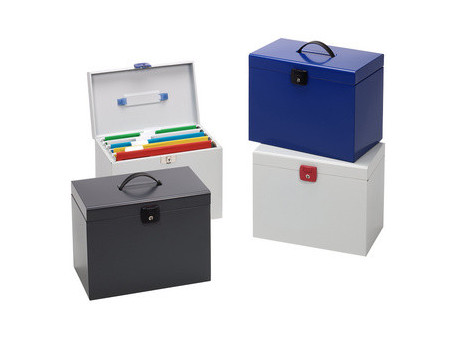 Esselte Valise métal pour dossiers suspendus, assorti