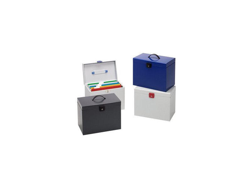 Esselte Valise métal pour dossiers suspendus, assorti