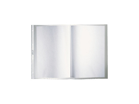LEITZ Pochette perforée, A3 paysage, PP, grainé, 0,10 mm