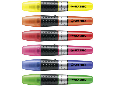 STABILO Surligneur LUMINATOR, étui de 6